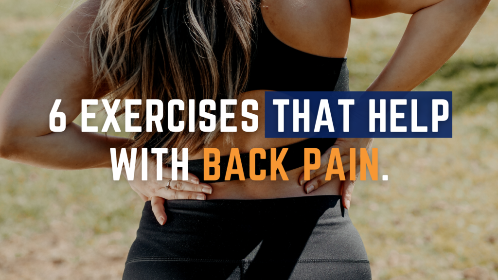 back pain help